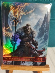 Foil Warrior #22